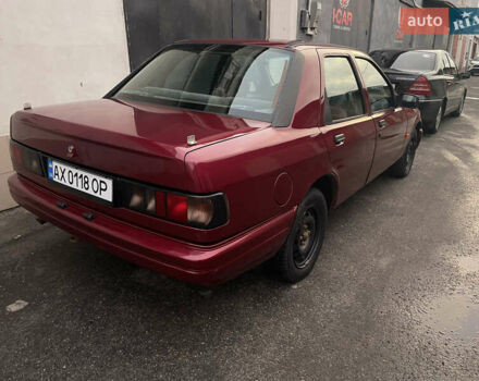 Красный Форд Сиерра, объемом двигателя 1.6 л и пробегом 150 тыс. км за 2400 $, фото 1 на Automoto.ua