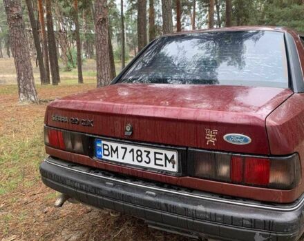 Красный Форд Сиерра, объемом двигателя 2 л и пробегом 200 тыс. км за 1500 $, фото 4 на Automoto.ua