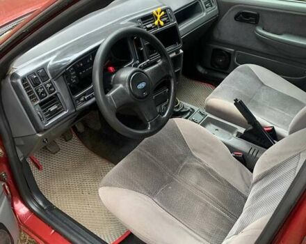 Красный Форд Сиерра, объемом двигателя 1.99 л и пробегом 250 тыс. км за 1500 $, фото 9 на Automoto.ua