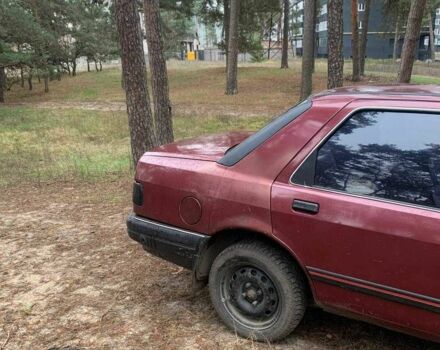 Красный Форд Сиерра, объемом двигателя 2 л и пробегом 200 тыс. км за 1500 $, фото 2 на Automoto.ua