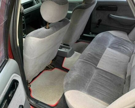 Красный Форд Сиерра, объемом двигателя 2 л и пробегом 200 тыс. км за 1500 $, фото 6 на Automoto.ua