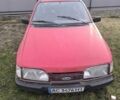 Красный Форд Сиерра, объемом двигателя 2 л и пробегом 160 тыс. км за 400 $, фото 1 на Automoto.ua