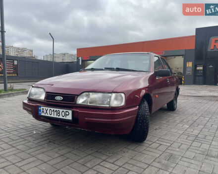 Красный Форд Сиерра, объемом двигателя 1.6 л и пробегом 150 тыс. км за 2400 $, фото 15 на Automoto.ua