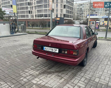 Красный Форд Сиерра, объемом двигателя 1.6 л и пробегом 150 тыс. км за 2400 $, фото 8 на Automoto.ua