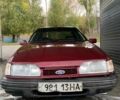 Красный Форд Сиерра, объемом двигателя 2 л и пробегом 350 тыс. км за 1100 $, фото 5 на Automoto.ua