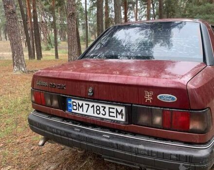 Красный Форд Сиерра, объемом двигателя 1.99 л и пробегом 250 тыс. км за 1500 $, фото 4 на Automoto.ua