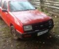Красный Форд Сиерра, объемом двигателя 1.6 л и пробегом 555 тыс. км за 288 $, фото 1 на Automoto.ua