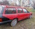 Красный Форд Сиерра, объемом двигателя 1.6 л и пробегом 100 тыс. км за 617 $, фото 2 на Automoto.ua