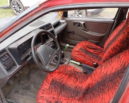 Красный Форд Сиерра, объемом двигателя 1.6 л и пробегом 100 тыс. км за 617 $, фото 4 на Automoto.ua