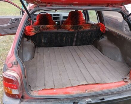 Красный Форд Сиерра, объемом двигателя 1.6 л и пробегом 100 тыс. км за 617 $, фото 5 на Automoto.ua