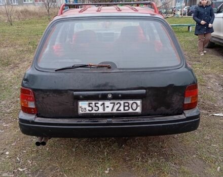 Красный Форд Сиерра, объемом двигателя 1.6 л и пробегом 100 тыс. км за 617 $, фото 1 на Automoto.ua