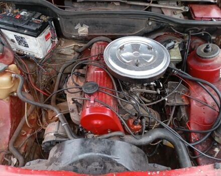 Красный Форд Сиерра, объемом двигателя 1.6 л и пробегом 100 тыс. км за 617 $, фото 7 на Automoto.ua