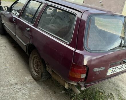 Красный Форд Сиерра, объемом двигателя 0 л и пробегом 3 тыс. км за 143 $, фото 1 на Automoto.ua