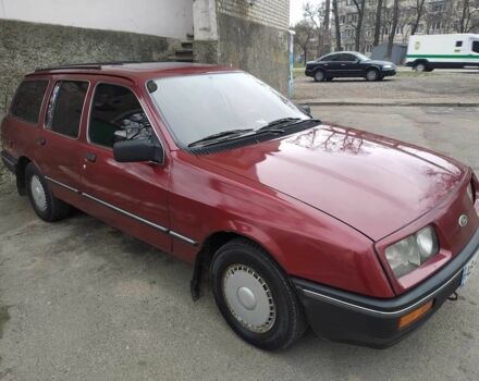 Червоний Форд Сієрра, об'ємом двигуна 1.8 л та пробігом 250 тис. км за 1700 $, фото 2 на Automoto.ua