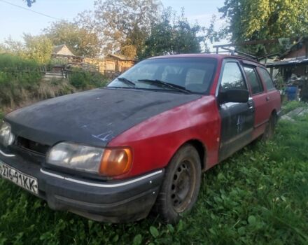 Червоний Форд Сієрра, об'ємом двигуна 1.8 л та пробігом 300 тис. км за 485 $, фото 1 на Automoto.ua