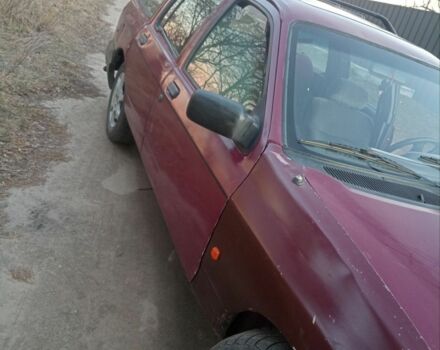 Красный Форд Сиерра, объемом двигателя 2 л и пробегом 190 тыс. км за 430 $, фото 2 на Automoto.ua