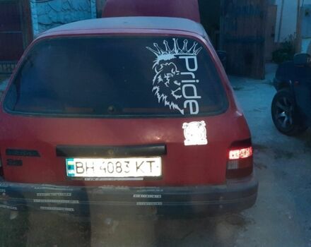 Красный Форд Сиерра, объемом двигателя 2 л и пробегом 270 тыс. км за 500 $, фото 6 на Automoto.ua