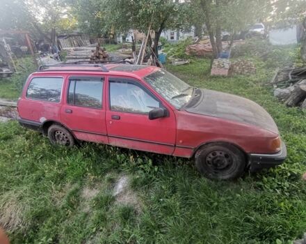 Червоний Форд Сієрра, об'ємом двигуна 1.8 л та пробігом 300 тис. км за 485 $, фото 3 на Automoto.ua
