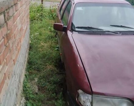 Красный Форд Сиерра, объемом двигателя 2 л и пробегом 700 тыс. км за 550 $, фото 1 на Automoto.ua