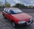 Красный Форд Сиерра, объемом двигателя 2.3 л и пробегом 250 тыс. км за 900 $, фото 1 на Automoto.ua