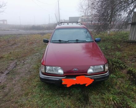 Червоний Форд Сієрра, об'ємом двигуна 0 л та пробігом 72 тис. км за 600 $, фото 2 на Automoto.ua