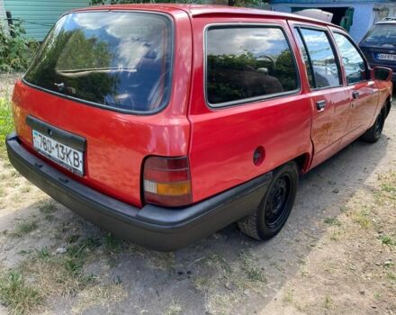 Красный Форд Сиерра, объемом двигателя 1.6 л и пробегом 999 тыс. км за 25000 $, фото 3 на Automoto.ua