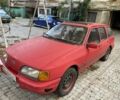 Красный Форд Сиерра, объемом двигателя 2.3 л и пробегом 250 тыс. км за 1100 $, фото 1 на Automoto.ua