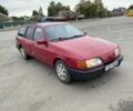 Красный Форд Сиерра, объемом двигателя 1.8 л и пробегом 150 тыс. км за 799 $, фото 1 на Automoto.ua