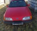 Красный Форд Сиерра, объемом двигателя 2 л и пробегом 120 тыс. км за 500 $, фото 1 на Automoto.ua