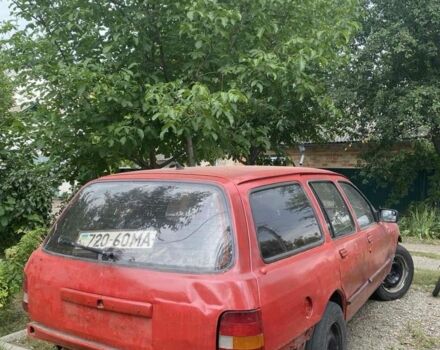 Красный Форд Сиерра, объемом двигателя 2 л и пробегом 3 тыс. км за 475 $, фото 4 на Automoto.ua