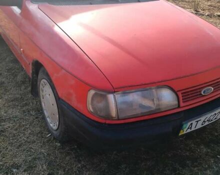 Червоний Форд Сієрра, об'ємом двигуна 2 л та пробігом 450 тис. км за 1050 $, фото 1 на Automoto.ua