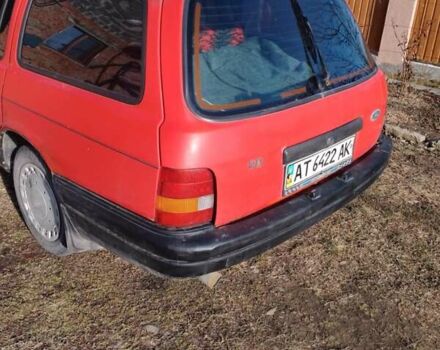 Червоний Форд Сієрра, об'ємом двигуна 2 л та пробігом 450 тис. км за 1050 $, фото 2 на Automoto.ua