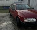 Красный Форд Сиерра, объемом двигателя 2 л и пробегом 250 тыс. км за 702 $, фото 1 на Automoto.ua