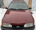 Красный Форд Сиерра, объемом двигателя 1.99 л и пробегом 300 тыс. км за 1000 $, фото 2 на Automoto.ua