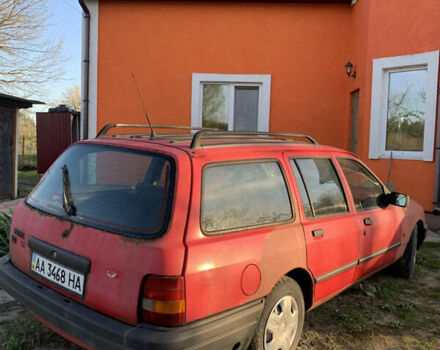 Красный Форд Сиерра, объемом двигателя 2 л и пробегом 93 тыс. км за 845 $, фото 3 на Automoto.ua