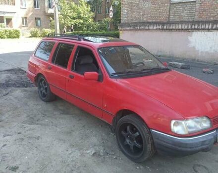 Червоний Форд Сієрра, об'ємом двигуна 2 л та пробігом 325 тис. км за 1600 $, фото 8 на Automoto.ua