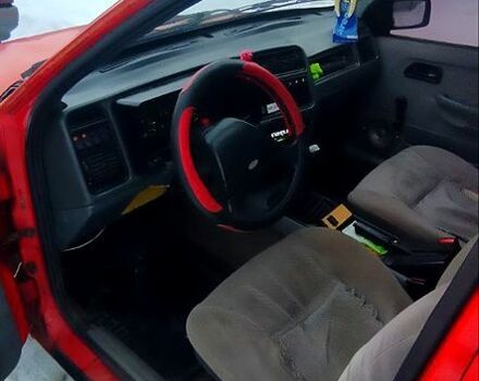 Красный Форд Сиерра, объемом двигателя 2 л и пробегом 1 тыс. км за 850 $, фото 8 на Automoto.ua