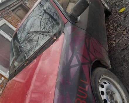 Красный Форд Сиерра, объемом двигателя 1.8 л и пробегом 195 тыс. км за 12 $, фото 5 на Automoto.ua