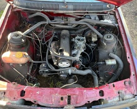 Красный Форд Сиерра, объемом двигателя 1.8 л и пробегом 195 тыс. км за 12 $, фото 3 на Automoto.ua