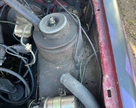 Красный Форд Сиерра, объемом двигателя 1.8 л и пробегом 195 тыс. км за 12 $, фото 10 на Automoto.ua