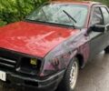 Красный Форд Сиерра, объемом двигателя 1.8 л и пробегом 195 тыс. км за 12 $, фото 2 на Automoto.ua