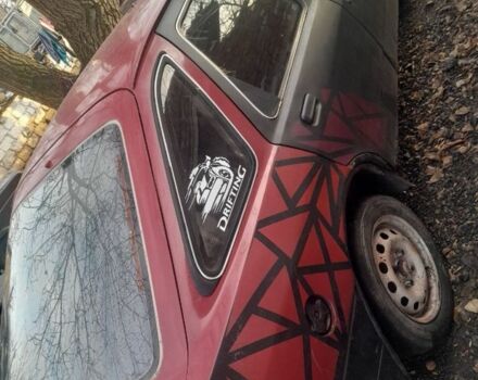 Красный Форд Сиерра, объемом двигателя 1.8 л и пробегом 195 тыс. км за 12 $, фото 7 на Automoto.ua