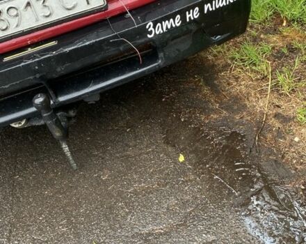 Красный Форд Сиерра, объемом двигателя 1.8 л и пробегом 195 тыс. км за 12 $, фото 13 на Automoto.ua