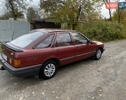 Красный Форд Сиерра, объемом двигателя 1.6 л и пробегом 200 тыс. км за 1450 $, фото 9 на Automoto.ua