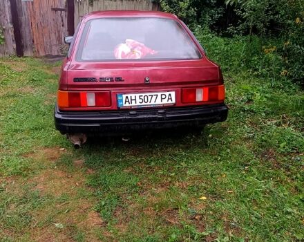 Красный Форд Сиерра, объемом двигателя 2 л и пробегом 222 тыс. км за 1080 $, фото 4 на Automoto.ua
