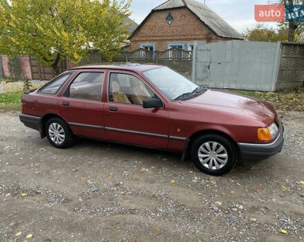 Красный Форд Сиерра, объемом двигателя 1.6 л и пробегом 200 тыс. км за 1450 $, фото 8 на Automoto.ua