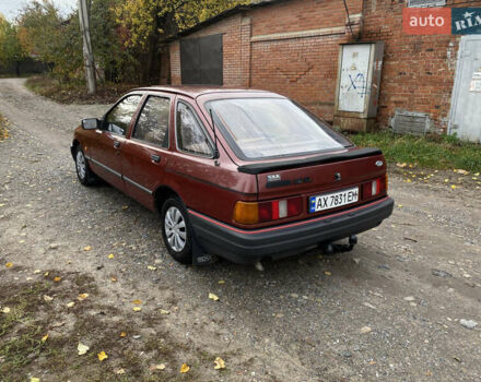 Красный Форд Сиерра, объемом двигателя 1.6 л и пробегом 200 тыс. км за 1450 $, фото 4 на Automoto.ua