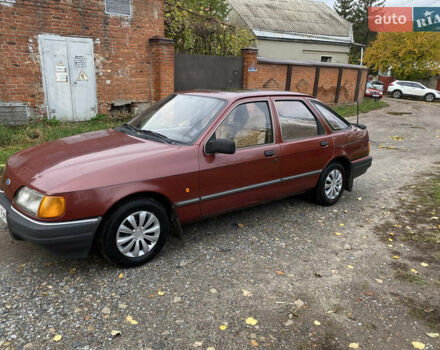 Красный Форд Сиерра, объемом двигателя 1.6 л и пробегом 200 тыс. км за 1450 $, фото 1 на Automoto.ua