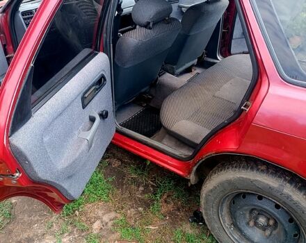 Красный Форд Сиерра, объемом двигателя 2 л и пробегом 222 тыс. км за 1080 $, фото 1 на Automoto.ua