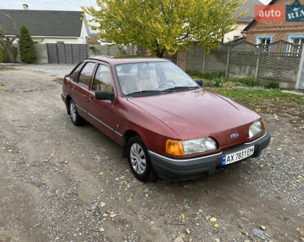 Красный Форд Сиерра, объемом двигателя 1.6 л и пробегом 200 тыс. км за 1450 $, фото 7 на Automoto.ua